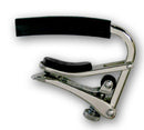 Shubb C4 Standard Series Capo For 7.25" Radius Neck (Polished Nickel)