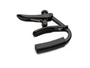 Shubb C5K-R Noir Series Capo For Banjo/Mandolin with Radiused Fretboard (Black Chrome)