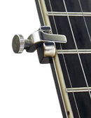 Shubb FS-LB Fifth String Banjo Capo (Nickel Plated) - Long Version