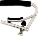 Shubb L3 Lite Series Capo For 12 String Guitar (Anodized Aluminum Silver Finish)