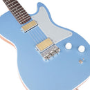 Guitare électrique Harmony JUPITER THINLINE (bleu ciel)