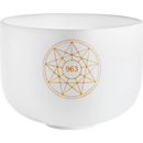 Meinl SOLCSB10-963 Sonic Energy Solfeggio Crystal Singing Bowl - 10" (Note B4)