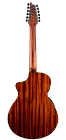 Breedlove SLCN44XCERCAM Organic Solo Pro CE 12-String Concert Acoustic-Electric Guitar (Edge Burst)