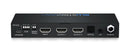 Répartiteur HDMI Blustream SP12CS 1x2 avec répartition audio