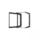 Lowell SR-1212 Swing Gates Wall Rack - 12U x 12"D