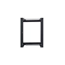 Lowell SR-1212 Swing Gates Wall Rack - 12U x 12"D