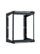 Lowell SR-1212 Swing Gates Wall Rack - 12U x 12"D