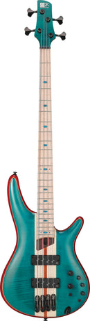 Ibanez SR1420BCGL SR Premium basse électrique (vert caraïbe faible brillant)