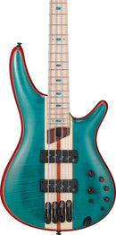 Ibanez SR1420BCGL SR Premium basse électrique (vert caraïbe faible brillant)