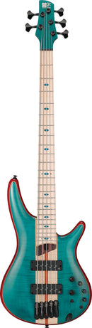Ibanez SR1425BCGL SR Premium 5 Strings Electric Bass (Caribbean Green Low Gloss)
