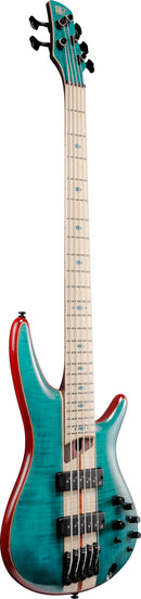 Ibanez SR1425BCGL SR Premium 5 Strings Electric Bass (Caribbean Green Low Gloss)