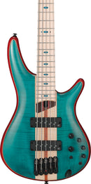 Ibanez SR1425BCGL SR Premium 5 Strings Electric Bass (Caribbean Green Low Gloss)