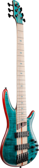 Ibanez SR1426BCGL SR Premium Basse électrique 6 cordes (vert caraïbe faible brillant)
