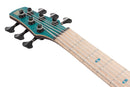 Ibanez SR1426BCGL SR Premium Basse électrique 6 cordes (vert caraïbe faible brillant)
