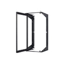 Rack de mur de porte swing Lowell SR-2024 - 20U x 24 "D