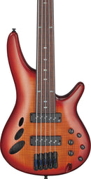 Ibanez SRD905FBTL SR Bass Workshop Basse électrique fretless 5 cordes (Brown Topaz Burst Low Gloss)