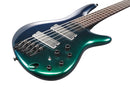 Ibanez SRMS725BCM SR Bass Workshop Basse électrique multidiapason 5 cordes (Caméléon bleu)