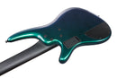 Ibanez SRMS725BCM SR Bass Workshop Basse électrique multidiapason 5 cordes (Caméléon bleu)