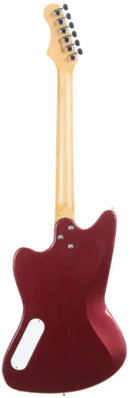 Harmony SILHOUETTE-BIGSBY-B Silhouette Electric Guitar With Case/Bigsby (Burgundy)