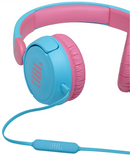 Écouteurs supra-auriculaires pour enfants JBL JR310 - Bleu