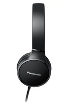 Panasonic RP-HF300M-K Casque supra-auriculaire léger avec micro et contrôleur - Noir