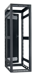 Lowell LGR-3532 Gangable AV Rack with Rear Door - 35U x 32"D