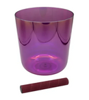 Sela Infinity Crystal Singing Bowl (Magenta) - 6,75 "