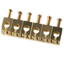PRS Machined Tremolo Saddles Set Of 6 (Gold)