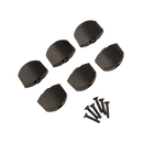 PRS Phase II/III Tuner Buttons - 6 Pack (Ebony)