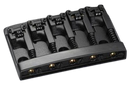 Schaller SCH12140400 5 Strings Electric Bass Bridge (Black Chrome)