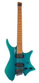 Strandberg BD6HCT-25S2-G1-TTLM Boden Standard N2.6 Headless Electric Guitar (Transformative Teal Metallic)