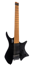 Strandberg BD7HCT-25S2-G1-BSNM Boden Standard N2.7 7 String Headless Electric Guitar (Black Satin Metallic)