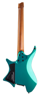 Strandberg BD7HCT-25S2-G1-TTLM Boden Standard N2.7 7 String Headless Electric Guitar (Transformative Teal Metallic)