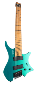 Strandberg BD8HCT-25S2-G1-TTLM Boden Standard N2.8 8 String Headless Electric Guitar (Transform Teal Metallic)