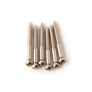 PRS Machined Tremolo Bridge Knife Edge Screws-Set Of 6 (Nickel)