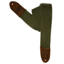 PRS Deluxe Cotton Strap 2" (Green)