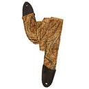 PRS Paisley Strap (Brown)