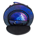 Zildjian ZXCB00320 Student Cymbal Backpack (Purple Galaxy) - 20"
