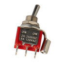 PRS DPDT Mini-Toggle Switch Surface Mount - 2.2k Ohm for Treble Pickup - .200"