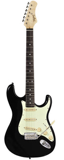 Tagima T-635 CLASSIC Electric Guitar (Black)