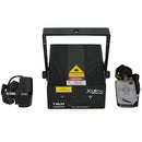 ProX T-MLDF Black Jack 5 mW Class 3A Red & Green Dual Color Animation Laser Effect Light