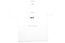 SPL WT25213XL T-Shirt (White with Black Logo) - 3XL