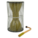 Toca T-TLKD2 Tambour parlant avec batteur