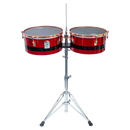 Toca T1415-EVAR Eric Velez Signature Timbales (Rojo Arándano)