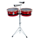 Toca T1415-EVAR Eric Velez Signature Timbales (Rojo Arándano)