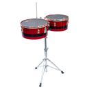 Toca T1415-EVAR Eric Velez Signature Timbales (Rojo Arándano)