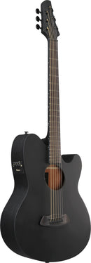 Ibanez TCY621BOT Acoustic Electric Guitar (Black Out)