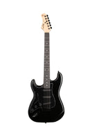 Tagima TG 500-LH-BK-DF/BK Left-Handed Electric Guitar (Black)