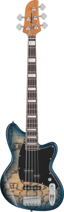 Ibanez TMB405TACBS Talman Bass Standard basse électrique 5 cordes (Cosmic Blue Starburst)