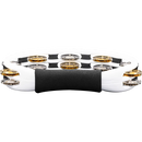 Meinl TMT1M-WH Tambourin ABS à double alliage pour enregistrement/combo